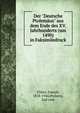 Der "Deutsche Ptolem?us" aus dem Ende des XV. Jahrhunderts (um 1490) in Faksimiledruck, Fisher, Joseph, 1858-1944,Ptolemy, 2nd cent 