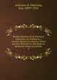 Rese?a hist?rica de la Provincia Capuchina de Andalucia, y varones ilustres en ciencia y virtud que han florecido en ella desde su fundaci?n hasta el presente, Ambrosio de Valencina, fray, 1859?-1914 