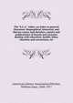 The "A.L.A." index; an index to general literature, biographical, historical, and literary essays and sketches, reports and publicationn of boards and societies dealing with education, health, labor, charities and corrections, etc., American Library Association,Fletcher, William Isaac, 1844-1917 
