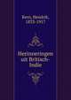 Herinneringen uit Britisch-Indie, Kern, Hendrik, 1833-1917 
