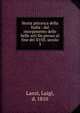 Storia pittorica della Italia : dal risorgimento delle belle arti fin presso al fine del XVIII. secolo. 3, Lanzi, Luigi, d. 1810 
