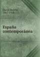 Espana contemporanea, Dar?o, Rub?n, 1867-1916 