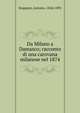 Da Milano a Damasco; racconto di una carovana milanese nel 1874, Stoppani, Antonio, 1824-1891 
