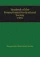 Yearbook of the Pennsylvania Horticultural Society. 1935, Pennsylvania Horticultural Society 