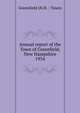 Annual report of the Town of Greenfield, New Hampshire. 1934, Greenfield (N.H. : Town) 