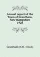 Annual report of the Town of Grantham, New Hampshire. 1928, Grantham (N.H. : Town) 
