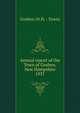 Annual report of the Town of Goshen, New Hampshire. 1937, Goshen (N.H. : Town) 