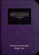 Actenstcke zur Geschichte des Verhltnisses zwischen Staat und Kirche im 19. Jahrhundert, mit Anberkungen;. 1-2, Kremer-Auenrode, Hugo von 