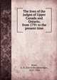 The lives of the judges of Upper Canada and Ontario, from 1791 to the present time, Read, D. B. (David Breakenridge), 1823-1904 