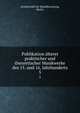 Publikation lterer praktischer und theoretischer Musikwerke des 15. und 16. Jahrhunderts. 5, Gesellschaft f?r Musikforschung, Berlin 