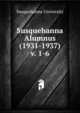 Susquehanna Alumnus (1931-1937). v. 1-6, Susquehanna University 