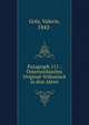 Paragraph 111 : ?sterreichisches Original-Volksst?ck in drei Akten, Gr?y, Valerie, 1842- 