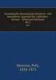 Gesammelte dramatische bluetten : mit besonderer Auswahl f?r Liebhaber-theater & Dilettantenb?hnen, Henrion, Poly, 1834-1875 