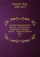 Gesammelte dramatische bluetten : mit besonderer Auswahl f?r Liebhaber-theater & Dilettantenb?hnen, Henrion, Poly, 1834-1875 