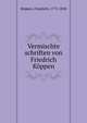 Vermischte schriften von Friedrich K?ppen, K?ppen, Friedrich, 1775-1858 