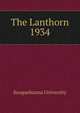 The Lanthorn 1934, Susquehanna University 