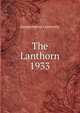 The Lanthorn 1933, Susquehanna University 