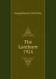 The Lanthorn 1924, Susquehanna University 