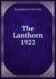 The Lanthorn 1922, Susquehanna University 