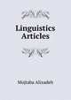 Linguistics Articles, Mojtaba Alizadeh 