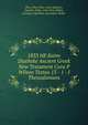 1833 HE Kaine Diatheke Ancient Greek New Testament Cura P Wilson Textus 13 - 1 - I Thessalonians, Dieu, Dios, Deus, God, Apostres, Apotres, Faber, John Foxx, Ridley, Cranmer, Matthew Coverdale, Parker, 