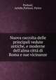 Nuova raccolta delle principali vedute antiche, e moderne dell'alma citt? di Roma e sue vicinanze, Parboni, Achille,Parboni, Pietro 