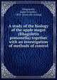 A study of the biology of the apple magot (Rhagoletis pomonella) together with an investigation of methods of control, Illingworth, James Franklin, 1870- [from old catalog] 