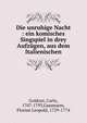 Die unruhige Nacht : ein komisches Singspiel in drey Aufz?gen, aus dem Italienischen, Goldoni, Carlo, 1707-1793,Gassmann, Florian Leopold, 1729-1774 
