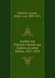 Joseph von F?hrich's Briefe aus Italien an seine Eltern, 1827-1829, F?hrich, Joseph, Ritter von, 1800-1876 