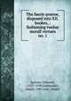 The faerie qveene, disposed into XII. bookes, : fashioning twelue morall vertues. no. 1, Spenser Edmund 