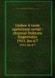 Liubov k trem apelsinam serial : zhurnal Doktora Dapertutto. 1915, kn.4/7, Meierkhold, V. E. (Vsevolod Emilevich), 1874-1940,Andr? Savine Collection (University of North Carolina at Chapel Hill) 