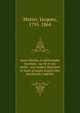 Saint-Martin, le philosophe inconnu : sa vie et ses ?crits : son ma?tre Martinez et leurs groupes d'apr?s des documents ind?dits, Matter Jacques 
