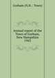 Annual report of the Town of Gorham, New Hampshire. 1943, Gorham (N.H. : Town) 
