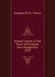 Annual report of the Town of Gorham, New Hampshire. 1935, Gorham (N.H. : Town) 