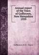 Annual report of the Town of Goffstown, New Hampshire. 1939, Goffstown (N.H. : Town) 