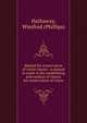 Manual for conservation of vision classes : a manual to assist in the establishing and conduct of classes for conservation of vision, Hathaway, Winifred (Phillips) 