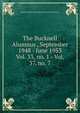 The Bucknell Alumnus , September 1948 - June 1953. Vol. 33, no. 1 - Vol. 37, no. 7, General Alumni Association of Bucknell University 