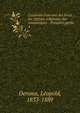 Causeries d'un ami des livres : les ?ditions originales des romantiques : Premi?re partie, Derome, L?opold, 1833-1889 