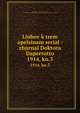 Liubov k trem apelsinam serial : zhurnal Doktora Dapertutto. 1914, kn.3, Meierkhold, V. E. (Vsevolod Emilevich), 1874-1940,Andr? Savine Collection (University of North Carolina at Chapel Hill) 