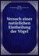 Versuch einer naturlichen Eintheilung der Vogel, Ritgen, Ferdinand August Marie Franz von, 1787-1867 