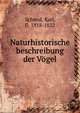 Naturhistorische beschreibung der Vogel, Schmid, Karl, fl. 1818-1822 