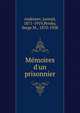 M?moires d'un prisonnier, Леонид Андреев 