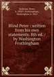 Blind Peter : written from his own statements. 8th ed. / by Washington Frothingham., Halleran, Peter, b. 1830?; Frothingham, Washington, b. 1822 