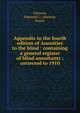 Appendix to the fourth edition of Annuities to the blind : containing a general register of blind annuitants ; corrected to 1910, Johnson, Edmund C.; Johnson, Stuart 