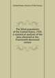 The blind population of the United States, 1920. A statistical analysis of the data obtained at the Fourteenth decennial census, United States. Bureau of the Census 