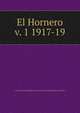 El Hornero. v. 1 1917-19, Asociaci?n Ornitol?gica del Plata,Sociedad Ornitol?gica del Plata 