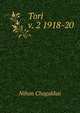 Tori. v. 2 1918-20, Nihon Chogakkai 