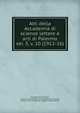 Atti della Accademia di scienze lettere e arti di Palermo. ser. 3, v. 10 (1912-16), Accademia di scienze, lettere e arti di Palermo,Accademia di scienze, lettere e arti di Palermo. Saggi di dissertazioni 