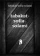tabakat-sofia-solami, Tabakat-sofia-solami 