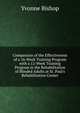 Comparison of the Effectiveness of a 16-Week Training Program with a 12-Week Training Program in the Rehabilitation of Blinded Adults at St. Paul's Rehabilitation Center, Yvonne Bishop 